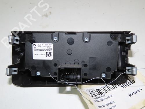 Used Headlight switch BMW X5 (E70) xDrive 35 d (286 hp) 16309304