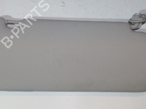 Used Left sun visor PEUGEOT 207 SW (WK_) 1.6 HDi (92 hp) 29644211
