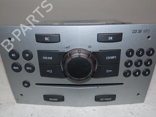 Used Radio OPEL CORSA D (S07) 1.3 CDTI (L08, L68) (75 hp) 24487901