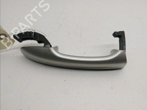 Used Front right exterior door handle VW POLO VI (AW1, BZ1, AE1) 1.0 TSI (95 hp) 12308873