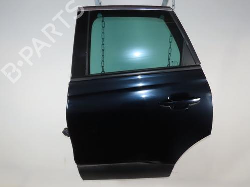 Used Left rear door OPEL CROSSLAND X / CROSSLAND (P17, P2QO) 1.2 (75) (110 hp) 29551484