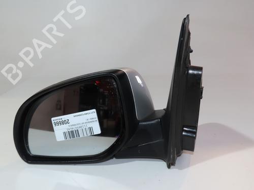 Left mirror HYUNDAI i20 I (PB, PBT) 1.4 CRDi | BP26876794C26 