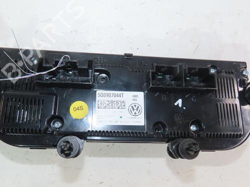Comando clima VW GOLF VII (5G1, BQ1, BE1, BE2) 2.0 GTI (230 hp) 28086653