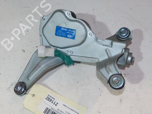 Rear wiper motor HYUNDAI SANTA FÉ II (CM) 2.2 CRDi GLS 4x4 | BP26535067M102 