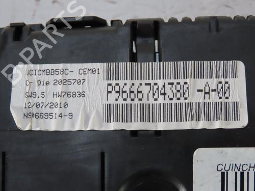 Instrument cluster CITROËN C4 Grand Picasso I (UA_) 1.6 HDi | BP20299706C47