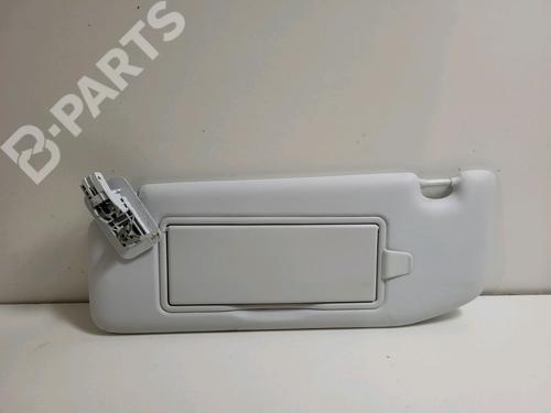 Used Left sun visor Left sun visor PEUGEOT 208 I (CA_, CC_) 1.4 HDi (68 hp) 9028108 9028108