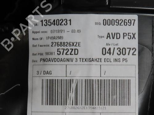 Used Front right panel PEUGEOT 308 III (FB_, FH_, FP_, F3_, FM_) BlueHDi 130 (FBYHZL, FBYHZT) (131 hp) 29293917