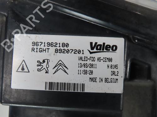 Right daytime light CITROËN DS3 (SA_) 1.6 HDi 90 | BP31277478C103 