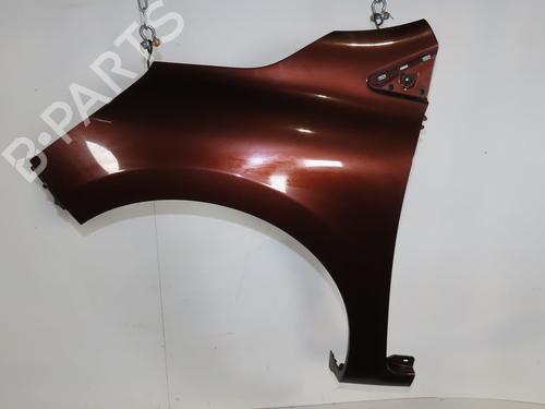 Left front fenders RENAULT CLIO IV (BH_) 1.5 dCi 90 | BP31605586C41