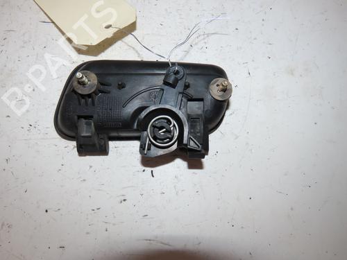 Used Rear left exterior door handle PEUGEOT 206 SW (2E/K) 2.0 HDi (90 hp) 27373481