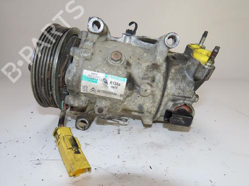 AC compressor PEUGEOT PARTNER Box Body/MPV 1.6 HDi | BP30139941M34 