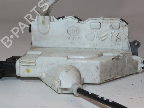 Front right lock CITROËN C3 II (SC_) 1.4 HDi 70 (SC8HZC, SC8HR0, SC8HP4) | BP28033512C97