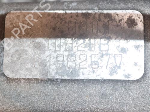 Used Engine CITROËN C3 II (SC_) 1.2 VTi 82 (82 hp) 28068079