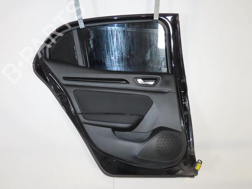 Dør venstre bagtil Dør venstre bagtil RENAULT MEGANE IV Hatchback (B9A/M/N_) 1.5 dCi 110 (B9A3) (110 hp) 37162730 37162730