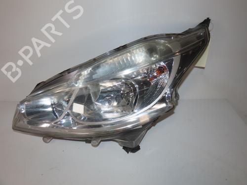 Left headlight PEUGEOT 208 I (CA_, CC_) 1.6 HDi | BP29380489C28 