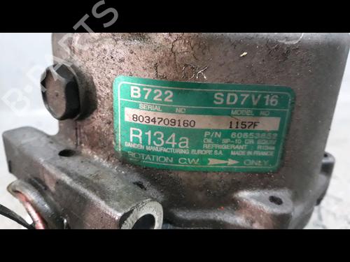AC compressor ALFA ROMEO 156 (932_) 1.6 16V T.SPARK (932.A4, 932.A4100) | BP23159826M34