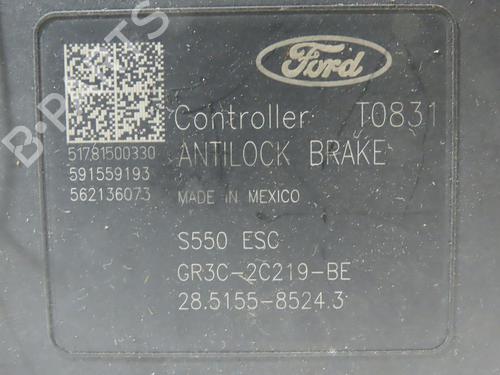 Used ABS pump FORD USA MUSTANG Coupe 5.0 V8 (422 hp) 16324045