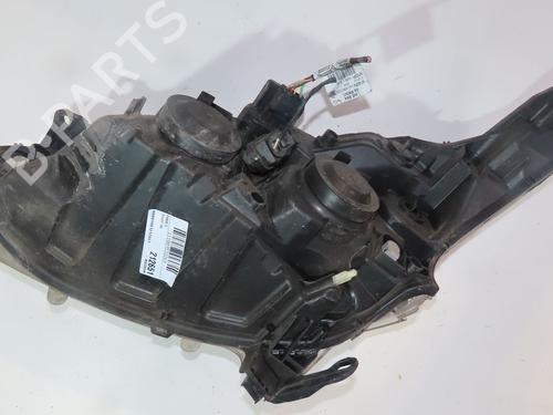 Used Right headlight PEUGEOT 208 I (CA_, CC_) 1.2 VTI 82 (82 hp) 29137238