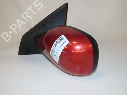 Left mirror RENAULT MEGANE II (BM0/1_, CM0/1_) 1.6 16V (BM0C, CM0C) | BP17731484C26 