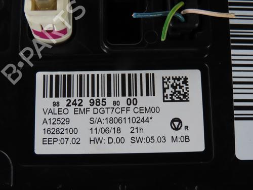 Display monitor PEUGEOT 308 II (LB_, LP_, LW_, LH_, L3_) 1.2 THP 130 | BP27530832C48 