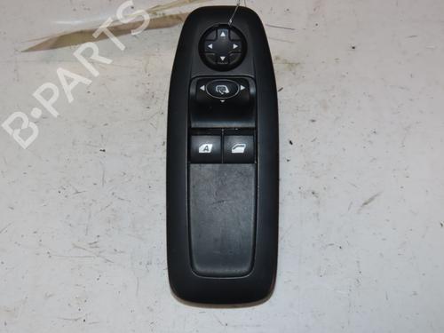Used Left front window switch PEUGEOT 208 I (CA_, CC_) 1.4 HDi (68 hp) 29601557