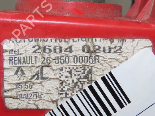 Right taillight RENAULT LAGUNA Coupe (DT0/1) 2.0 dCi (DT01, DT08, DT09, DT0K, DT12, DT1C, DT1D, DT1M,... | BP23215451C35
