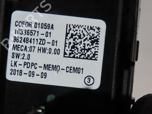 Used Left front window switch PEUGEOT 3008 II SUV (MC_, MR_, MJ_, M4_) 1.2 THP/ PureTech 130 (MRHNSM, MRHNSU, MRHNSJ, MRHNYW,... (131 hp) 28206331