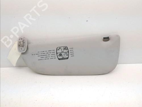 Right sun visor PEUGEOT 206+ (2L_, 2M_) 1.1 | BP14961743I2 