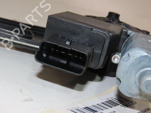 Used Front right window mechanism PEUGEOT 3008 II SUV (MC_, MR_, MJ_, M4_) Hybrid (224 hp) 18824745