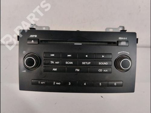Used Radio KIA CEE'D Hatchback (ED) 1.6 CRDi 90 (90 hp) 11807278