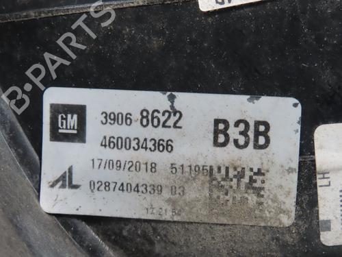 Left taillight OPEL CORSA E (X15) 1.4 (08, 68) | BP27926549C34 