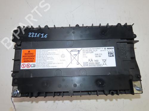 Battery SUZUKI SWIFT V (AZ) 1.4 Sport SHVS | BP33744509E11  - Image 6