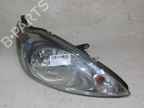 Used Right headlight FORD KA (RU8) 1.2 (69 hp) 19726111