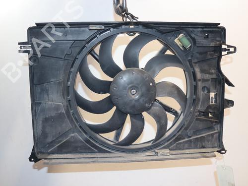 Used Radiator fan FIAT 500X (334_) 1.4 (334AXC1B, 334AXC11) (140 hp) 30501873
