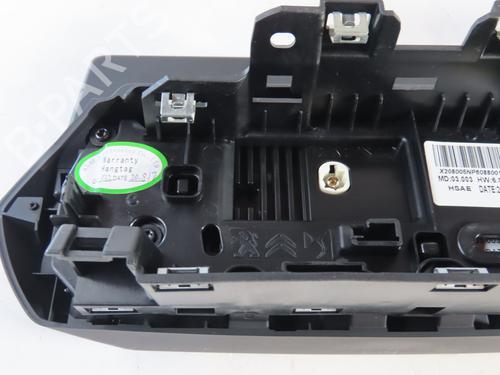 Multifunctionele display PEUGEOT 2008 II (UD_, US_, UY_, UJ_, UR_, UC_) 1.5 BlueHDI 130 (131 hp) 19162431