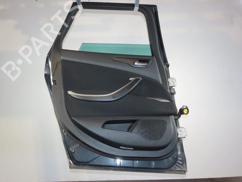 Used Left rear door CITROËN C5 III Break (RW_) 1.6 HDi 110 (RW9HZC) (109 hp) 19282314