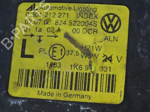 Left headlight VW GOLF V (1K1) 2.0 TDI | BP29293961C28 