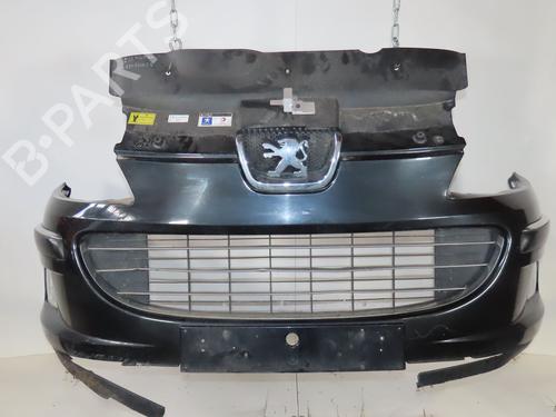 Front bumper PEUGEOT 407 SW (6E_, 6D_) 2.0 HDi 135 | BP28572611C7 