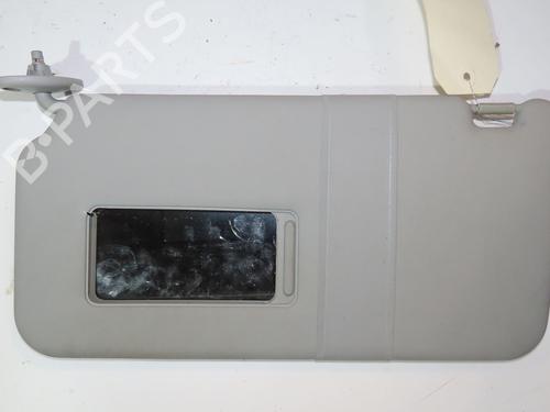 Left sun visor SUZUKI SWIFT IV (FZ, NZ) 1.2 (AZH412, ZC72S) | BP29344749I1 