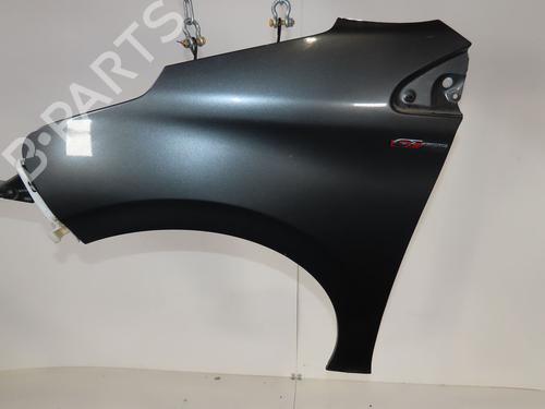 Used Left front fenders PEUGEOT 208 I (CA_, CC_) 1.2 THP 110 (110 hp) 27489601