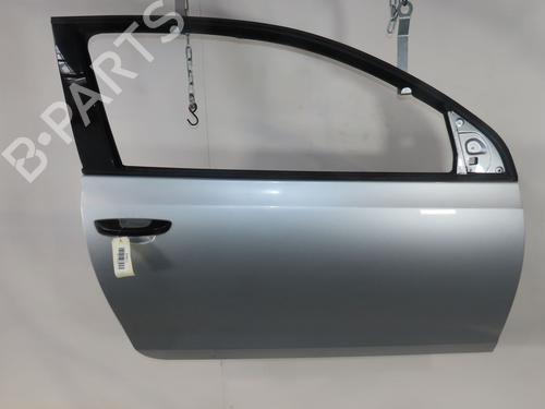 Right front door VW GOLF VI (5K1) 2.0 TDI | BP25611167C3 