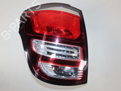 Left taillight CITROËN C3 II (SC_) 1.4 HDi 70 (SC8HZC, SC8HR0, SC8HP4) | BP36054059C34 - Image 2