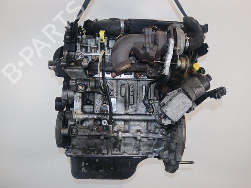 Used Engine PEUGEOT 206 Van 1.4 HDi (68 hp) 32873323