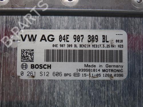 Engine control unit (ECU) VW GOLF VII (5G1, BQ1, BE1, BE2) 1.2 TSI | BP37083745M57 - Image 3
