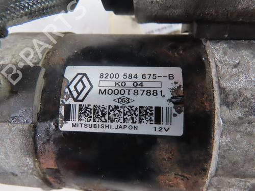Starter RENAULT CLIO III (BR0/1, CR0/1) 1.5 dCi (BR17, CR17) | BP29344494M8 