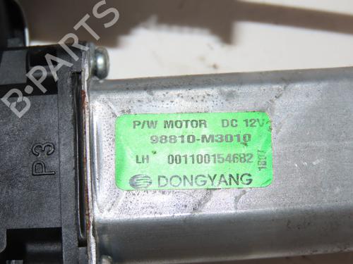 Front left window mechanism CHEVROLET SPARK (M300) 1.2 | BP33860084C22 - Image 4