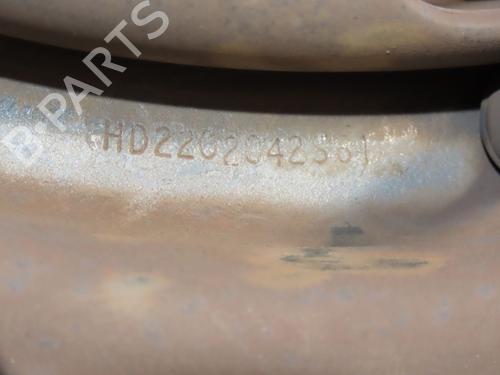 Rim FORD FIESTA V (JH_, JD_) 1.4 TDCi | BP24487452C45