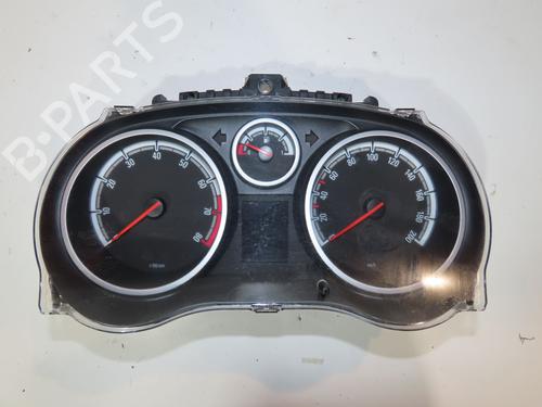 Used Instrument cluster OPEL CORSA D (S07) 1.2 (L08, L68) (69 hp) 23161430