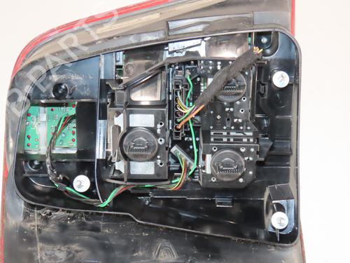 Right taillight MERCEDES-BENZ M-CLASS (W164) ML 350 CDI 4-matic (164.125, 164.124) | BP29872819C35