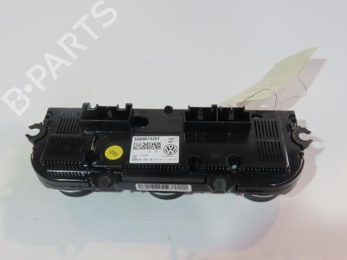 Climate control VW GOLF VII (5G1, BQ1, BE1, BE2) 1.6 TDI | BP17372308I5 